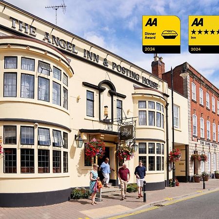 The Angel Inn Hotel Pershore Extérieur photo
