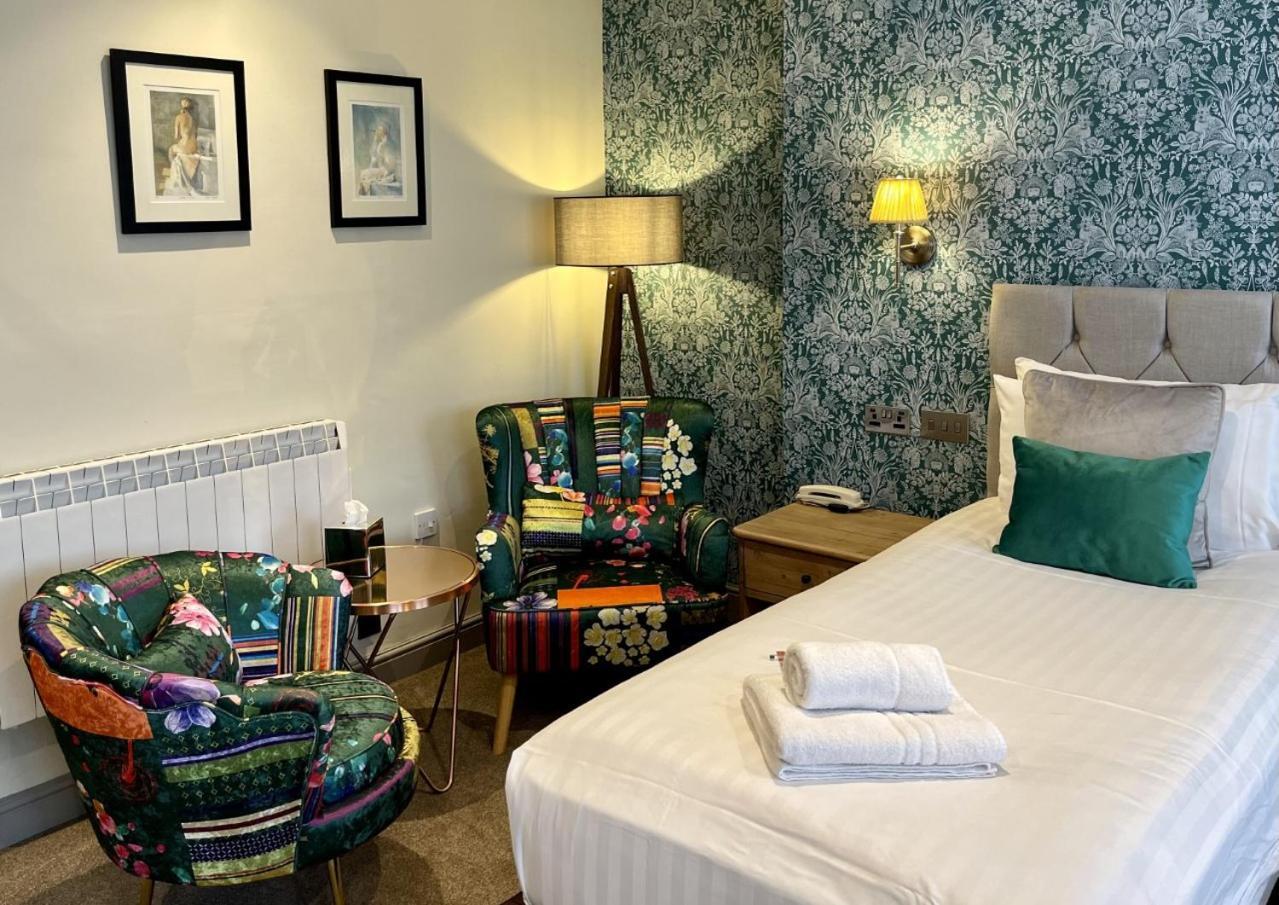 The Angel Inn Hotel Pershore Extérieur photo