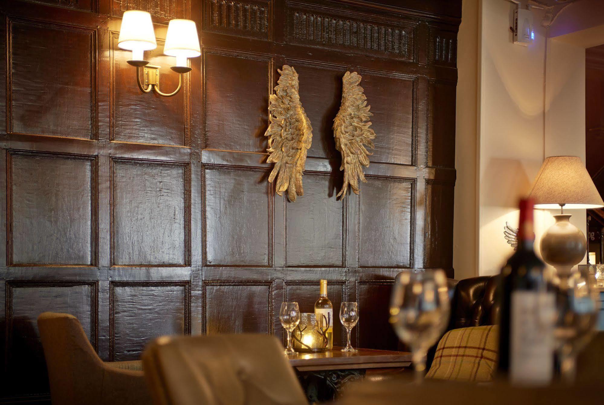 The Angel Inn Hotel Pershore Extérieur photo