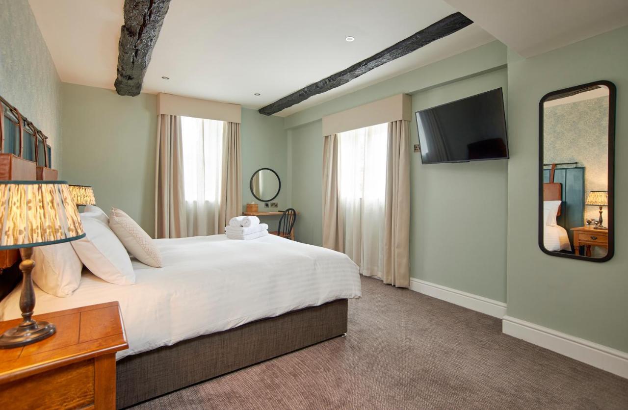 The Angel Inn Hotel Pershore Extérieur photo