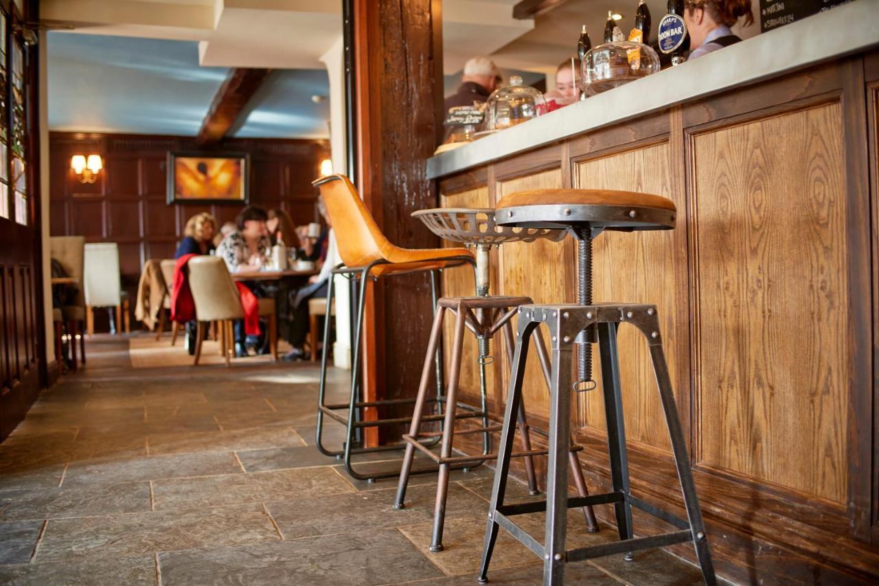 The Angel Inn Hotel Pershore Extérieur photo