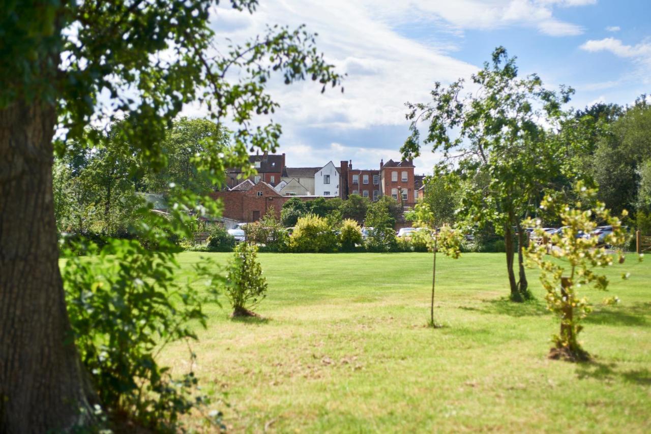 The Angel Inn Hotel Pershore Extérieur photo